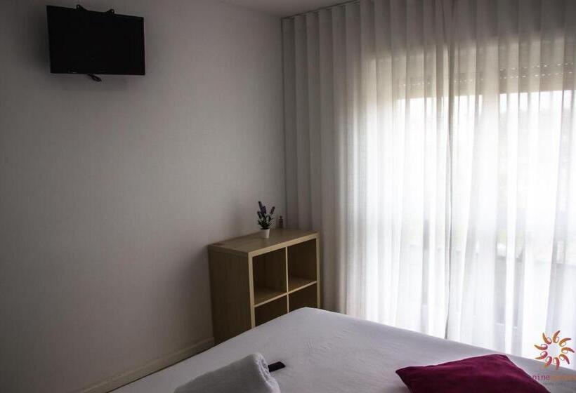 발코니가 있는 스위트, Nine Senses