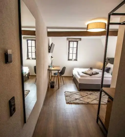 シングルデラックスルーム, Steinhaus 1718