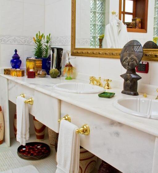 스위트 킹사이즈 침대, Pousada De Charme Vila Natal Design & Art Signature