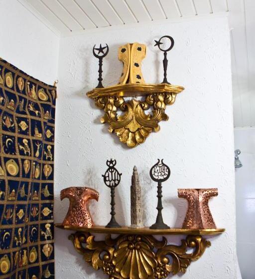 스위트 킹사이즈 침대, Pousada De Charme Vila Natal Design & Art Signature