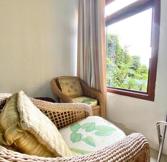 스위트 킹사이즈 침대, Pousada De Charme Vila Natal Design & Art Signature