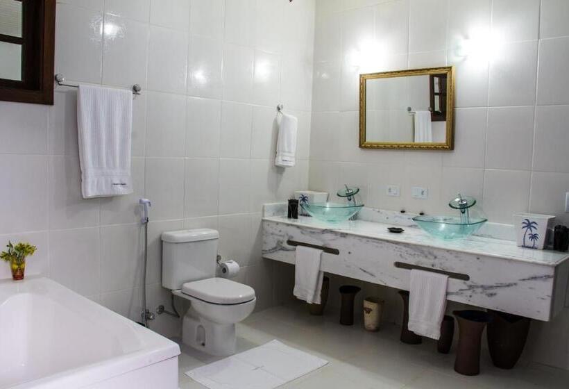 발코니가 있는 스위트, Pousada De Charme Vila Natal Design & Art Signature