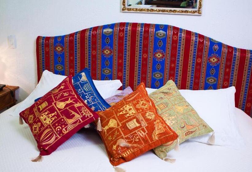 스위트 킹사이즈 침대, Pousada De Charme Vila Natal Design & Art Signature