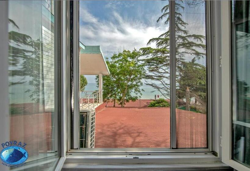 آپارتمان 1 خوابه با چشم‌انداز دریا, Poyraz Resort