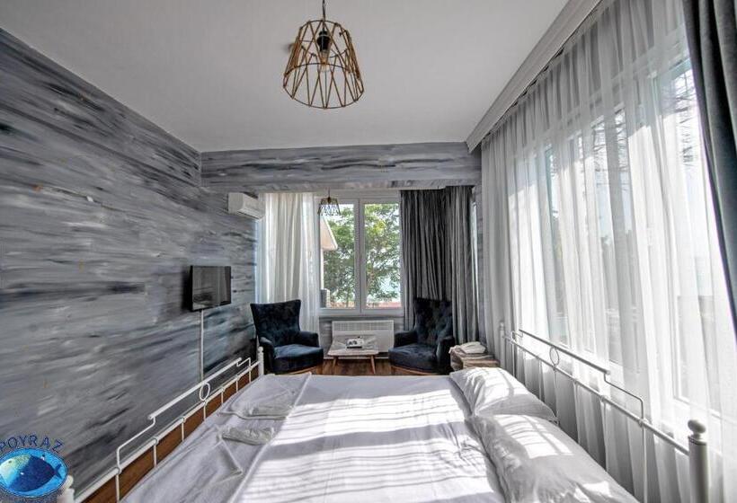 带1个卧室的带海景的公寓, Poyraz Resort