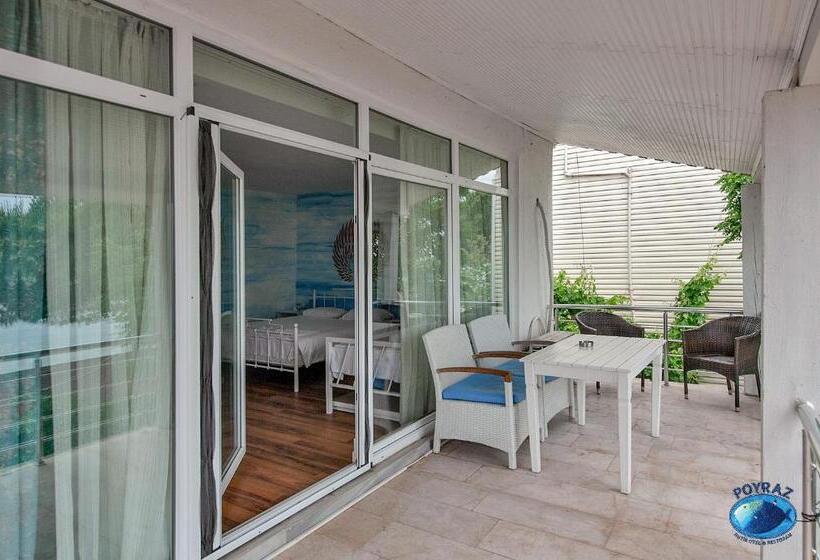 آپارتمان لوکس 1 خوابه, Poyraz Resort