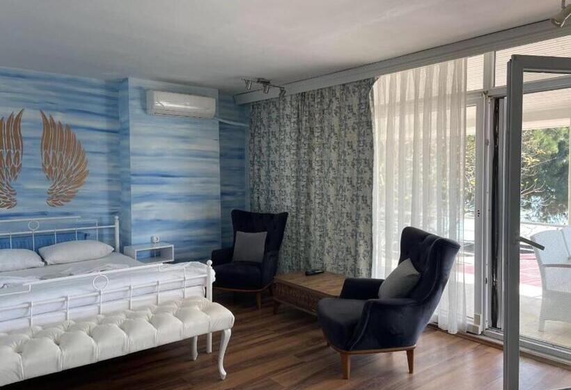 آپارتمان لوکس 1 خوابه, Poyraz Resort