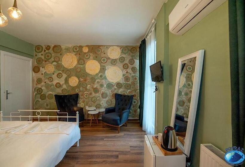 آپارتمان 1 خوابه با بالکن, Poyraz Resort