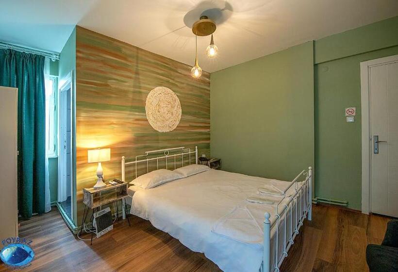 آپارتمان 1 خوابه با بالکن, Poyraz Resort