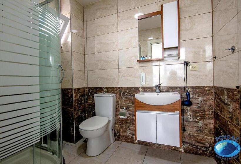 آپارتمان 1 خوابه با چشم‌انداز دریا, Poyraz Resort