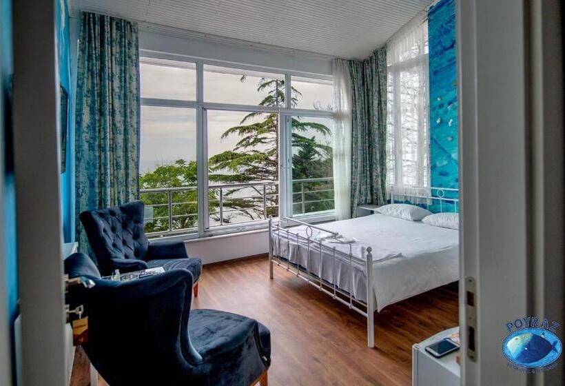 Апартаменты 1 Спальня Вид на Море, Poyraz Resort