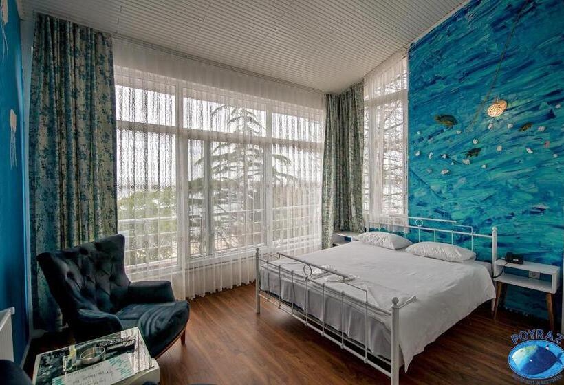 带1个卧室的带海景的公寓, Poyraz Resort