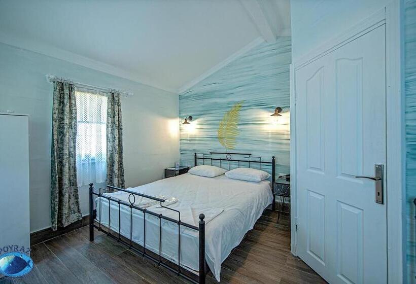 آپارتمان 1 خوابه با چشم‌انداز باغ, Poyraz Resort