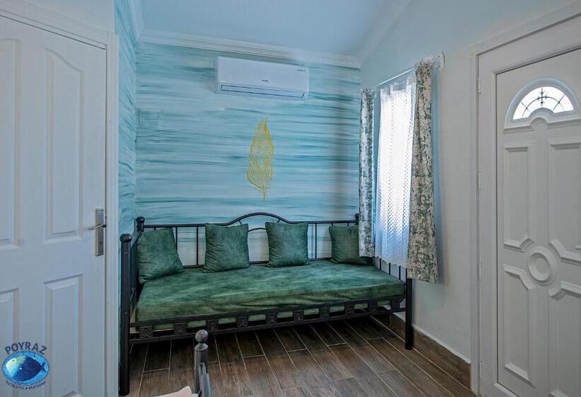 带1个卧室带花园景观的公寓, Poyraz Resort
