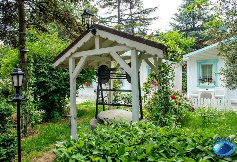 آپارتمان 1 خوابه با چشم‌انداز باغ, Poyraz Resort