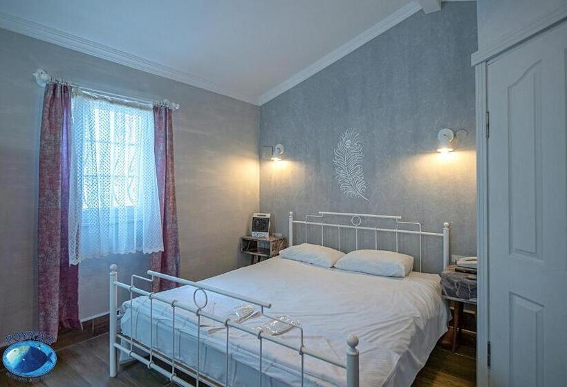 带1个卧室带花园景观的公寓, Poyraz Resort