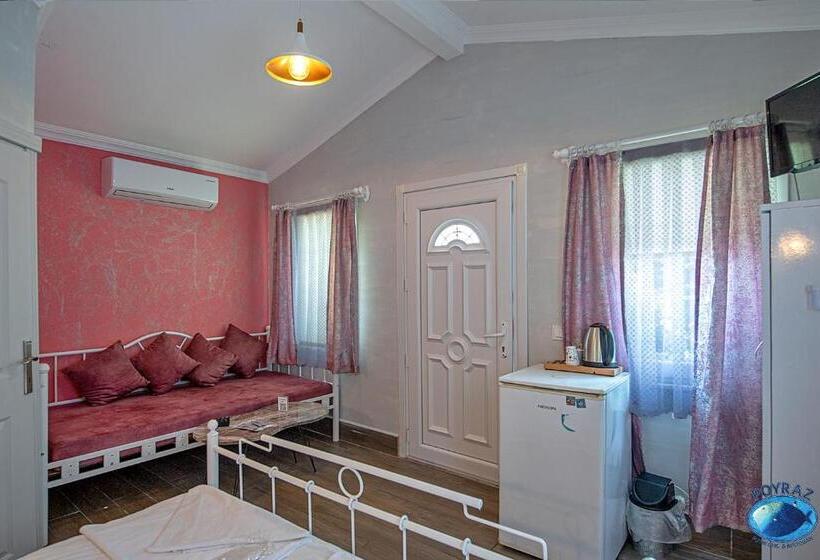 آپارتمان 1 خوابه با چشم‌انداز باغ, Poyraz Resort