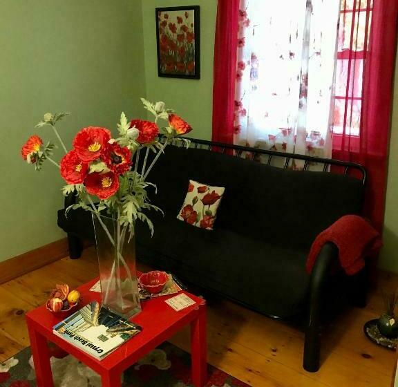 غرفة ديلوكس سرير كينج, Yellow Door Bed And Breakfast