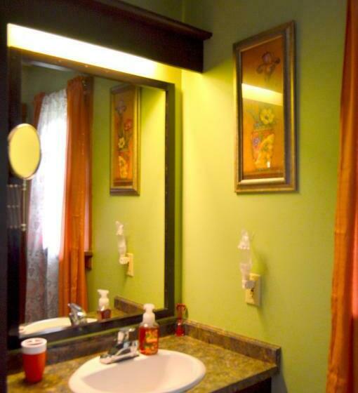 غرفة ديلوكس سرير كينج, Yellow Door Bed And Breakfast