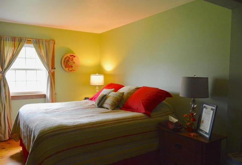 스탠다드 룸 킹사이즈 침대, Yellow Door Bed And Breakfast