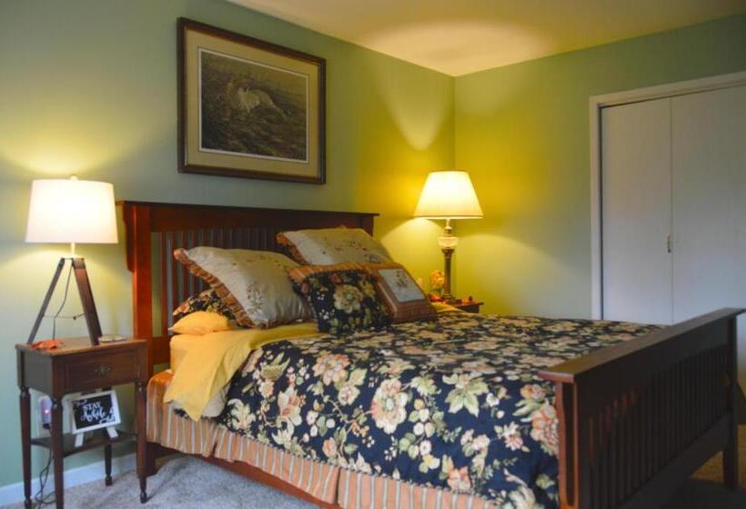 غرفة قياسية حمام مشترك, Yellow Door Bed And Breakfast