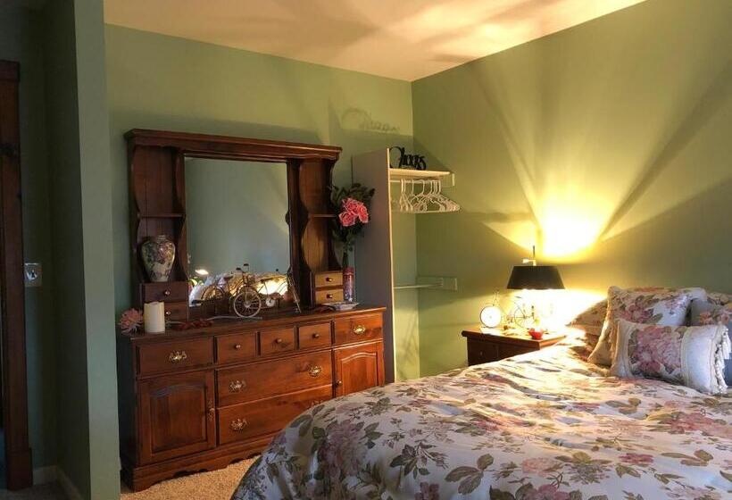 غرفة قياسية حمام مشترك, Yellow Door Bed And Breakfast