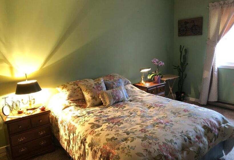 غرفة قياسية حمام مشترك, Yellow Door Bed And Breakfast