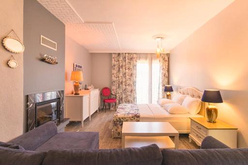 חדר דלוקס, Harmanyeri Tatilevi