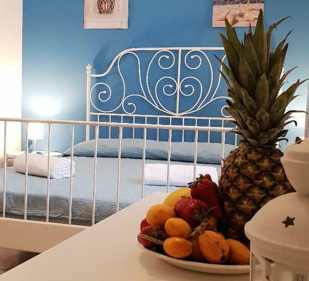 Номер Deluxe, Sea Room Aspra B&b