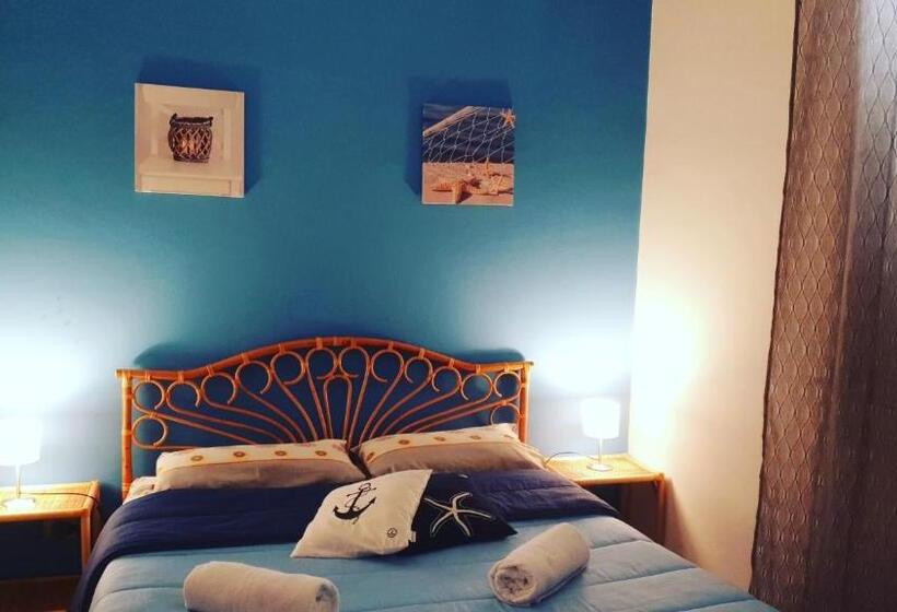 Номер Deluxe, Sea Room Aspra B&b