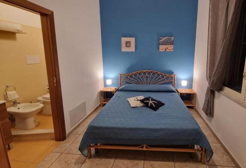 Номер Deluxe, Sea Room Aspra B&b