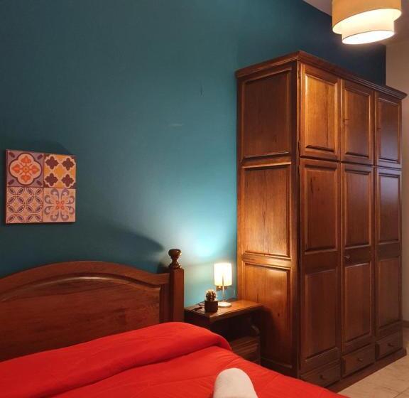 Номер Deluxe, Sea Room Aspra B&b