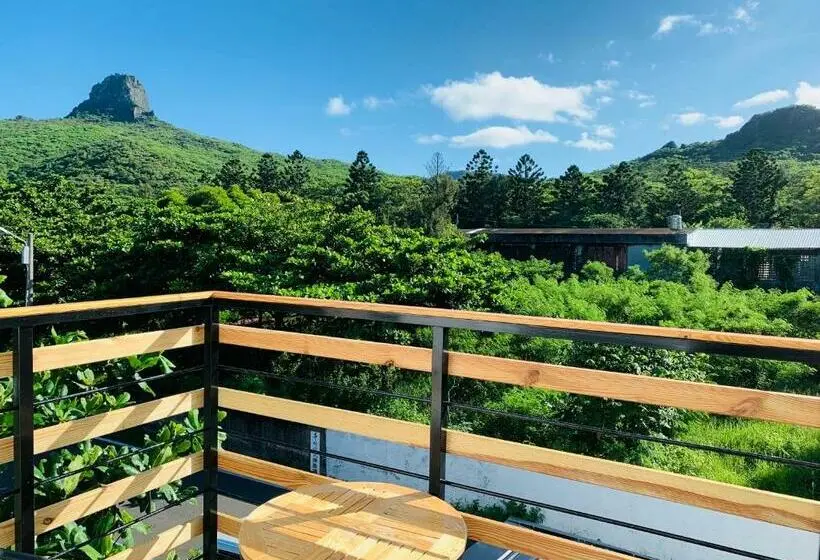 اتاق استاندارد با بالکن, W24墾丁民宿墾丁大街一館bnb