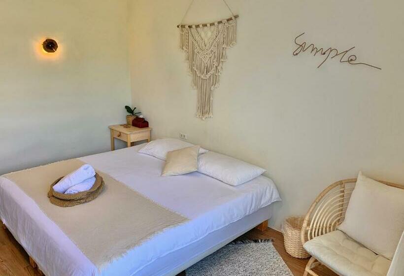 اتاق استاندارد با بالکن, W24墾丁民宿墾丁大街一館bnb