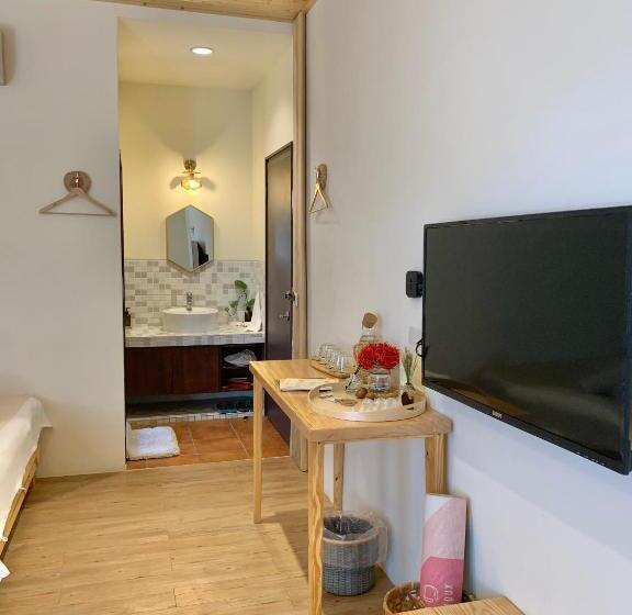 اتاق استاندارد چهار تخته, W24墾丁民宿墾丁大街一館bnb