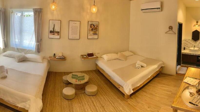 اتاق استاندارد چهار تخته, W24墾丁民宿墾丁大街一館bnb