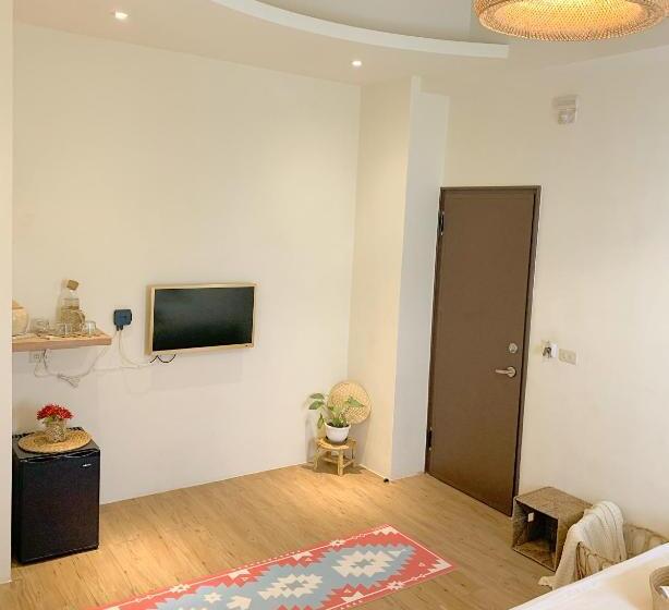 اتاق استاندارد چهار تخته, W24墾丁民宿墾丁大街一館bnb