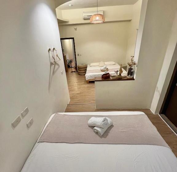 اتاق استاندارد چهار تخته, W24墾丁民宿墾丁大街一館bnb