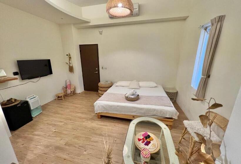 اتاق استاندارد چهار تخته, W24墾丁民宿墾丁大街一館bnb
