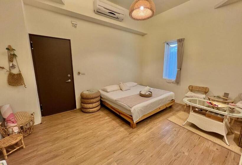 اتاق استاندارد چهار تخته, W24墾丁民宿墾丁大街一館bnb
