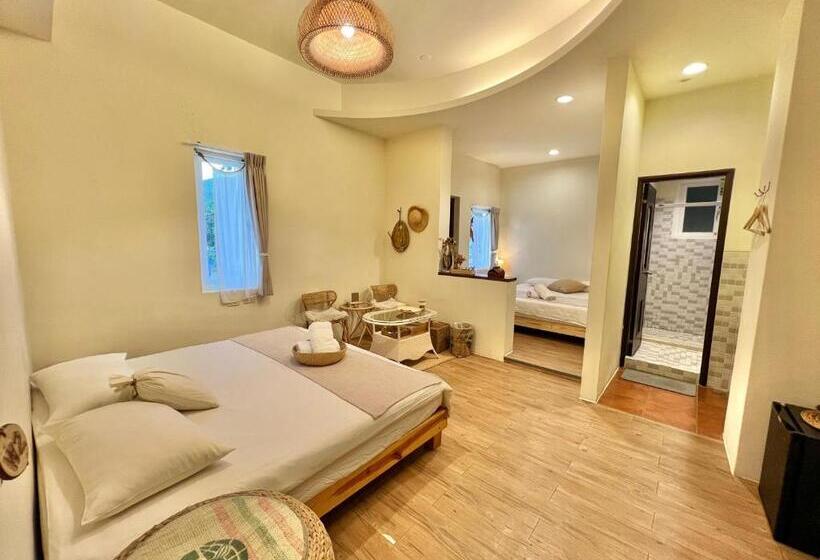 اتاق استاندارد چهار تخته, W24墾丁民宿墾丁大街一館bnb