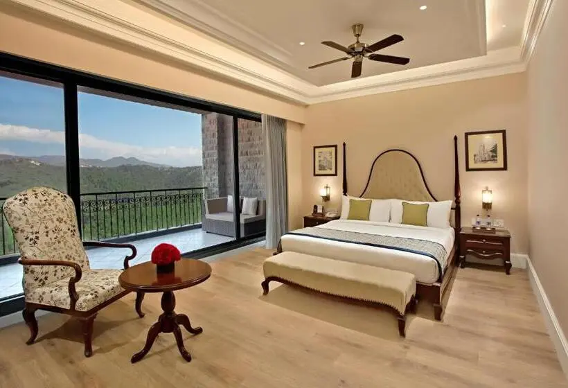 キングサイズベッドのスイートルーム, Fortune Select Forest Hill, Mahiya, Kasauli   Member Itc S Hotel Group