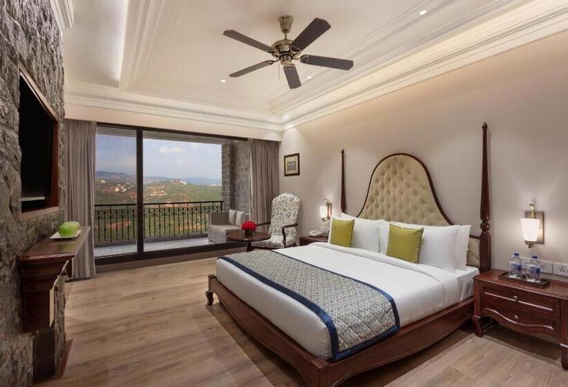 キングサイズベッドのスイートルーム, Fortune Select Forest Hill, Mahiya, Kasauli   Member Itc S Hotel Group