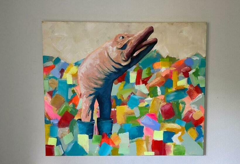 标准间, Fristad Hostel Vitsand