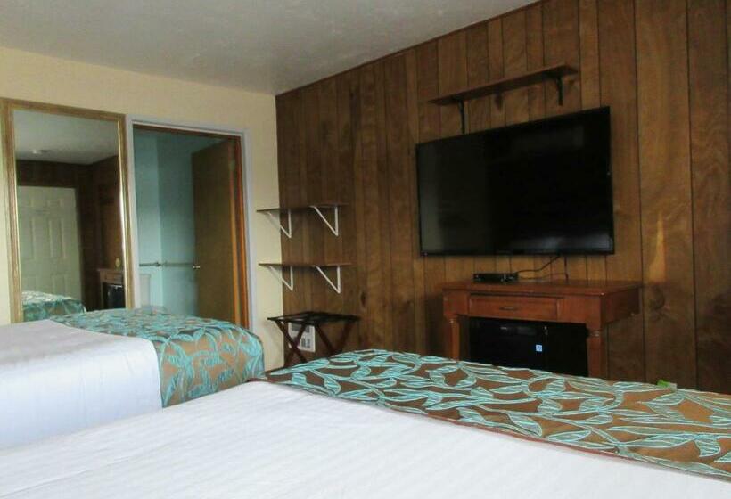 غرفة قياسية لذوى الاحتياجات الخاصة, Melitas Crater Lake