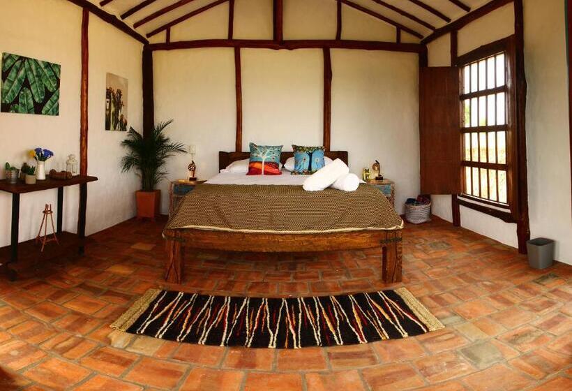 בקתת חדר, Serrania Del Viento