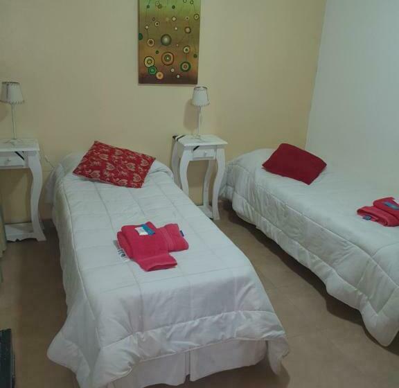 غرفة قياسية فردية, Laguna Esmeralda B&b