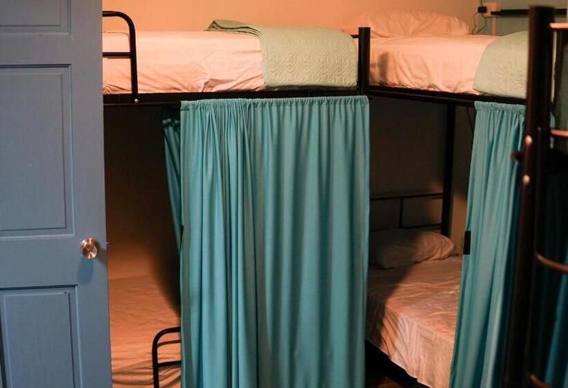 Кровать в Общей Комнате, Nativus Art Hostel