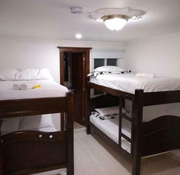 家庭间, Hospedaje El Buen Descanso