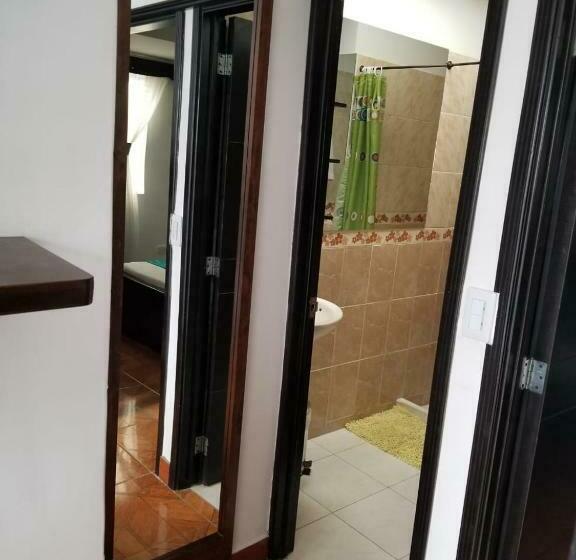 带2个卧室的公寓, Hospedaje El Buen Descanso